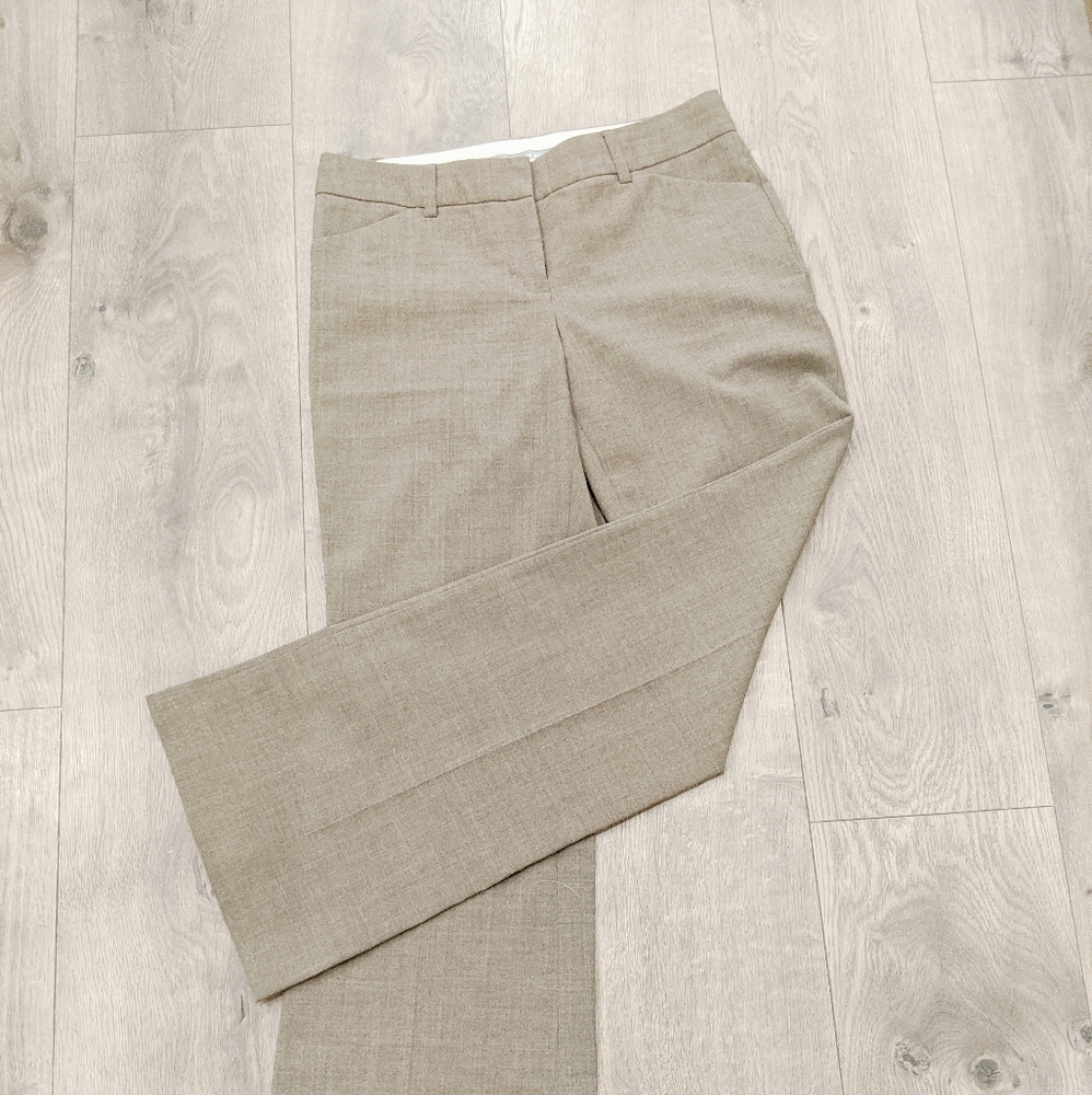 Express design studio taupe slacks pants size 0